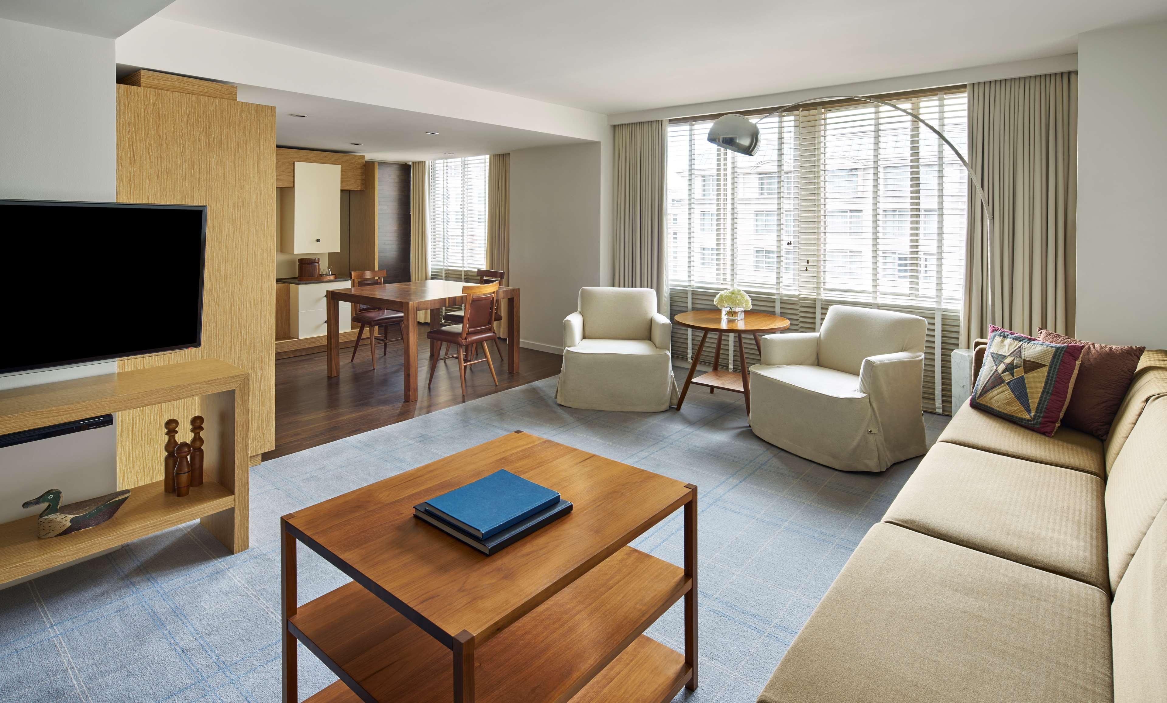 Hotel Park Hyatt Washington Exterior foto