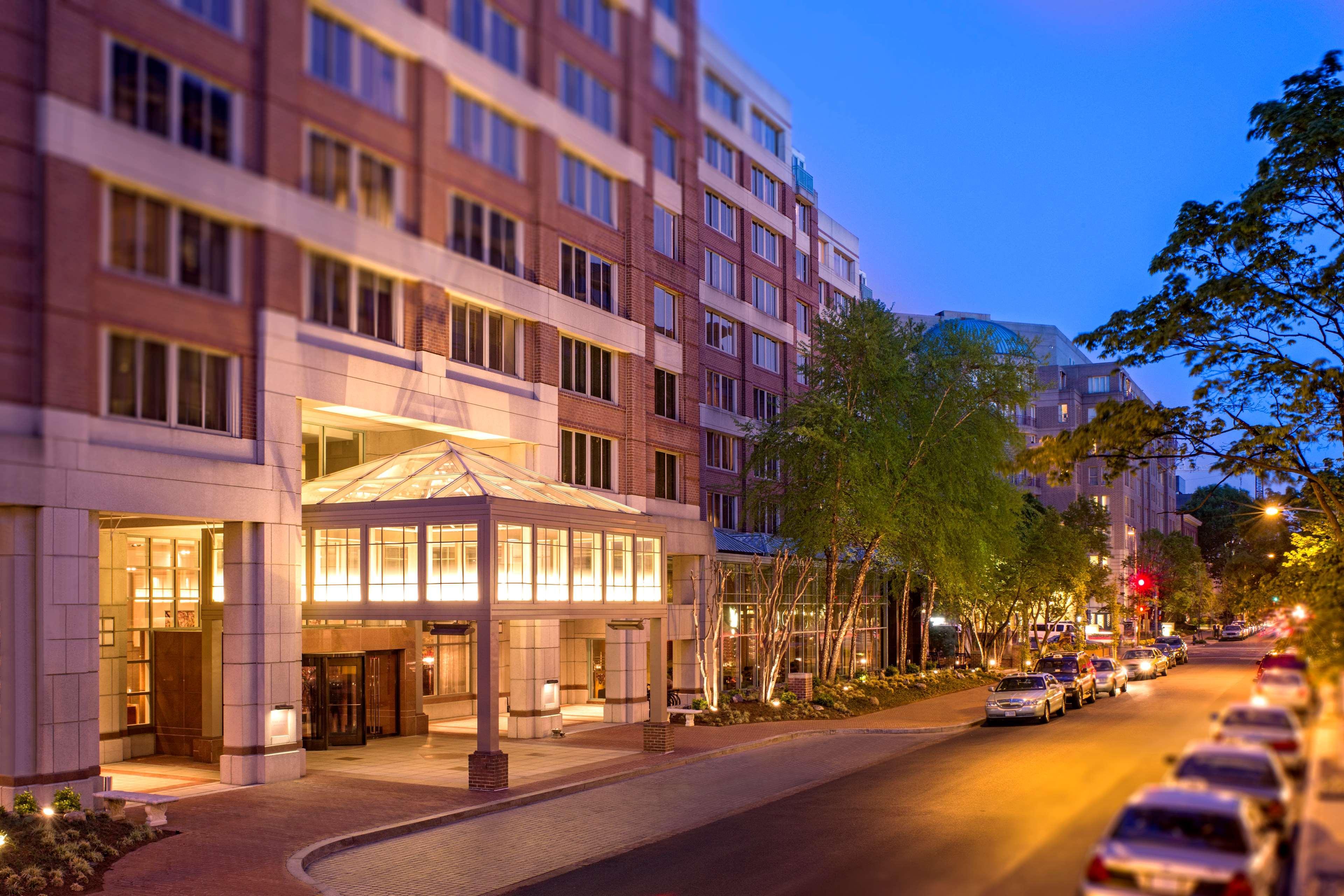 Hotel Park Hyatt Washington Exterior foto
